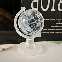 Breloques en cristal pour le dropshipping, ornements en globe de cristal, cadeaux d'anniversaire et de remise de diplôme, souvenirs pour camarades de classe et étudiants