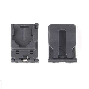 NDK 전술 보안 벨트 홀스터 퀵 릴리스 플레이트 측면 개방 회전 스프레이 손전등 배턴 홀더 가슴 장비 안전 - Product Image 2