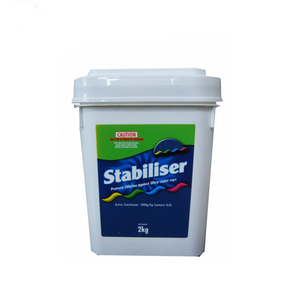 Cas 108-80-5 Zwembad Stabilisator Snel Oplossen Cyanuurzuur Poeder
