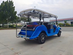 Ventes directes OEM/ODM : Autobus et véhicules électriques touristiques classiques et rétro - Product Image 4