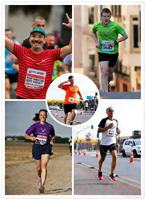 Camiseta Deportiva de Poliéster para Hombre, Personalizada con Logotipo OEM, Impresión Digital, para Maratón, Eventos Deportivos, 100% Poliéster, Secado Rápido, para Gimnasio y Running