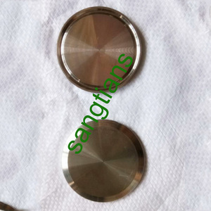 Cấp Thực Phẩm Vệ Sinh Thép Không Gỉ CE Chứng Nhận Độ Bền Cao Gương Đánh Bóng Giả Mạo End Bìa Mù Bìa/Trống Bìa - Product Image 2