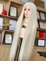 SHY Luxury HD13x5 Lace Front Silicon Wig 100% Cuticle Aligned Human Hair Regular Stock Full Density Wholesale