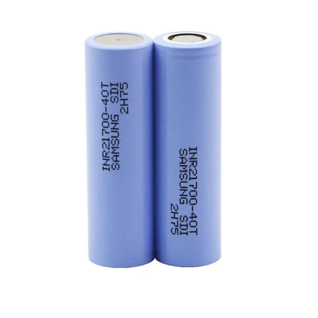 INR21700-40T 21700 4000mAh 35A Batteries Electric Bike Batteries for Samsung