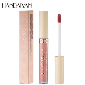 Brillo Labial Líquido de Lujo <span class=keywords><strong>HANDAIYAN</strong></span>, Brillo Labial Mate Portátil de 2.5ml con Aroma a Rosa para Mujer Moderna, Gran Venta - Product Image 3