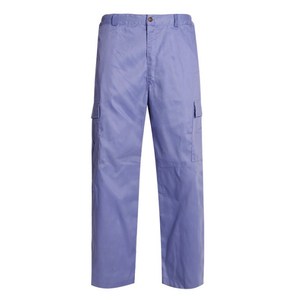 Vendita calda diretta dalla fabbrica <span class=keywords><strong>blu</strong></span> <span class=keywords><strong>Navy</strong></span> Drill in cotone Poly <span class=keywords><strong>pantaloni</strong></span> da lavoro Casual da lavoro con tasche di grandi dimensioni per gli uomini - Product Image 2
