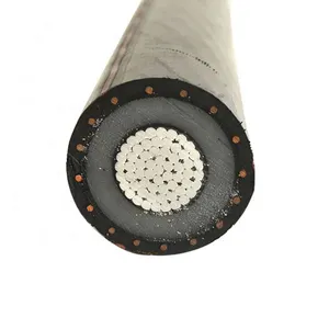 Single Core Copper / Aluminium XLPE Insulated Power Cable MV-90