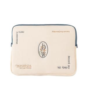 Nouvelle <span class=keywords><strong>pochette</strong></span> de <span class=keywords><strong>tablette</strong></span> de Style minimaliste Ins 11 pouces sac d'ordinateur portable pour <span class=keywords><strong>Apple</strong></span> 13 15 pouces <span class=keywords><strong>pochette</strong></span> de rangement de protection Portable - Product Image 5