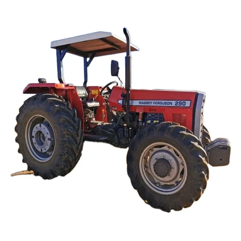 Avec Le Meilleur Prix TRACTEURS MASSEY FERGUSON 390 90HP(4WD) Mini Ferme Tracteur Agricole Tracteur Agricole