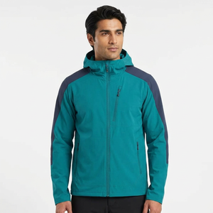Veste Softshell imperméable de haute qualité, vente en gros, prix bas, veste Softshell pour hommes - Product Image 1