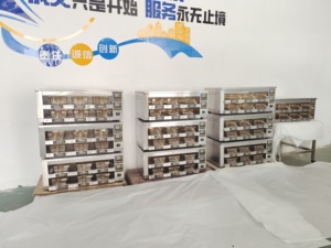 Calentador de <span class=keywords><strong>Hamburguesas</strong></span> de 2 Niveles y 6 Bandejas con Pantalla, Fabricado en China, Venta al por Mayor para Restaurantes, Buen Precio de Fábrica - Product Image 5