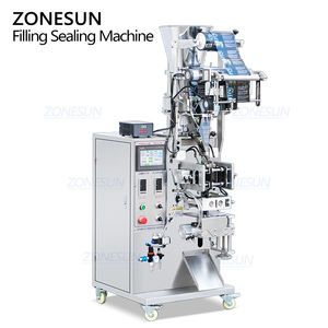 آلة ZONESUN ZS-FS250KQ الأوتوماتيكية بالكامل لقياس وتعبئة وختم الأكياس العمودية للحبيبات - Product Image 3