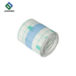 Apósito Transparente Impermeable para <span class=keywords><strong>Heridas</strong></span> JUNDAMED, Rollo de <span class=keywords><strong>Película</strong></span> Médica de PU, Ultrafino, Transpirable, Adhesivo, Clase I, Modelo Clínico para <span class=keywords><strong>Heridas</strong></span> - Product Image 2