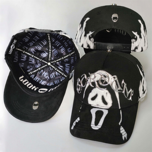 Gorra de Béisbol 31H Colección <span class=keywords><strong>Dy</strong></span> de 5 Paneles, Lona Satinada con Estampado de Personajes, Ajuste Universal de Alta Densidad, Estilo Urbano, Servicio OEM/ODM - Product Image 6