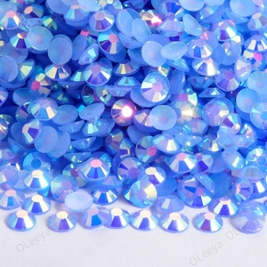 Oleeya Usine En Gros Ss6-ss30 Toutes Tailles Jelly Flatback Pierres Cristal AB Résine Strass pour Artisanat DIY Accessoires - Product Image 5