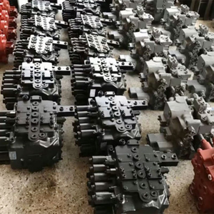 Katup kontrol hidrolik ekskavator untuk Carter Komatsu <span class=keywords><strong>Hyundai</strong></span> Hitachi Kobelco Doosan <span class=keywords><strong>Daewoo</strong></span> - Product Image 4