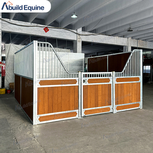 Façades de boxes à <span class=keywords><strong>chevaux</strong></span> extérieures en bambou, designs 3D, <span class=keywords><strong>abri</strong></span> pour <span class=keywords><strong>chevaux</strong></span> en <span class=keywords><strong>bois</strong></span> - Product Image 3