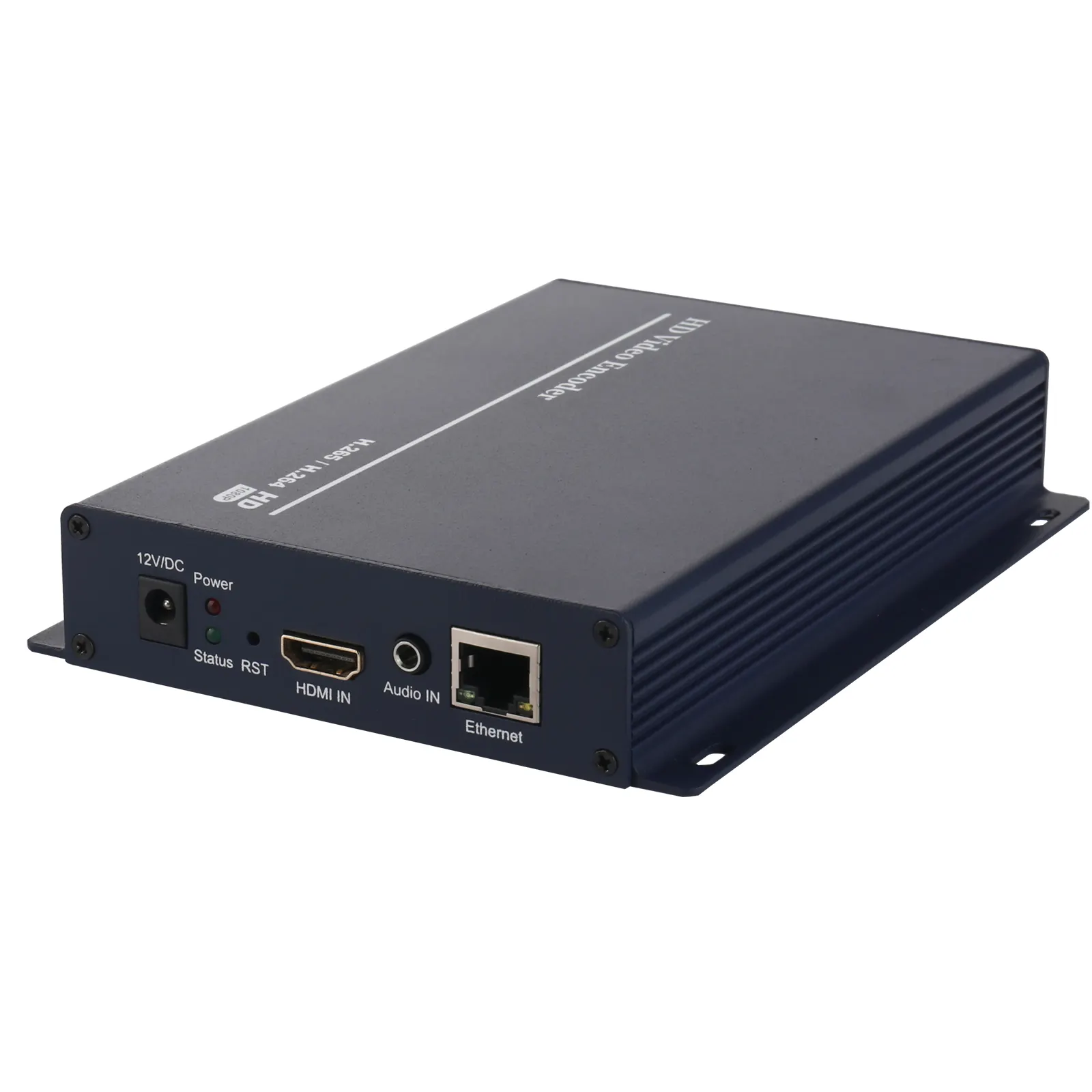 RTMP PTSP/HTTP ONVIF/UDP 1080P 비디오 인코더 HDMI H.265 인코더 오디오