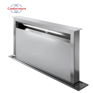 <span class=keywords><strong>Hotte</strong></span> <span class=keywords><strong>aspirante</strong></span> encastrable 90 cm en acier inoxydable, rétractable, à commande tactile, pour cuisine - Product Image 1