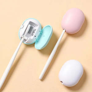 Stérilisateur de brosse à dents portable UV rechargeable pour voyage, boîte de désinfection UV portable pour brosse à dents - Product Image 1