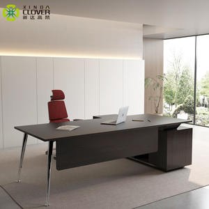 Scrivania Direzionale Moderna in Stile Bianco per Ufficio, Nuova - Product Image 4