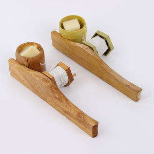 Tianyu Bamboo Ink Fountain Wood Manual Marking Tool For Construction Site Measuring - Product Image 1