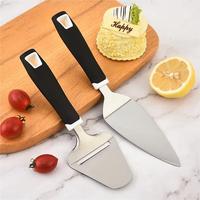 Ensemble de 10 ustensiles de cuisine en acier inoxydable avec poignée en PP, coupe-pizza, éplucheur, cuillère à glace, outils de cuisson