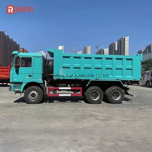 Новый самосвал Shacman F3000 6X4, 400 л.с., с быстрой коробкой передач, стандарт выбросов Евро-2, для продажи в Гане - Product Image 6