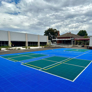Piastrelle Modulari in PP per Campo da Pickleball, Pavimentazione Portatile per Sport Indoor e Outdoor, Tappetino in Plastica - Product Image 1