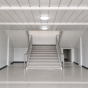 Casa Container Prefabbricata Abitabile da 40 Piedi, Casa Modulare Mobile Integrata per Uffici in Cantiere e Dormitori - Product Image 6