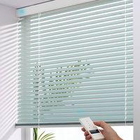 Persianas Venecianas de Aluminio Inalámbricas Hechas a Medida para Interiores, Oficinas, Hogares y Baños, Resistentes a la Oxidación