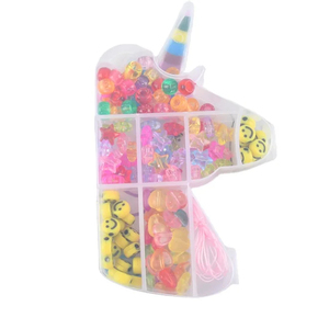 Ensembles <span class=keywords><strong>de</strong></span> perles mignonnes DIY pour la fabrication <span class=keywords><strong>de</strong></span> bijoux Kits <span class=keywords><strong>de</strong></span> boîte <span class=keywords><strong>de</strong></span> perles acryliques faits à la main pour enfants - Product Image 3