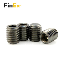 Vis sans tête M3 M4 M5 M6 M8 M10 316 vis sans tête hexagonales en acier inoxydable