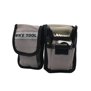 Kit d'outils de réparation de vélo RIDERACE 16 en 1 multifonction VTT outils de réparation avec sac portable ensemble d'outils de réparation de cyclisme sur route - Product Image 3