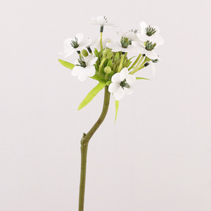 Flores Artificiales Amarillas de PVC, Alta Simulación, Estilo Clásico, para Decoración del Hogar y Bodas - Product Image 2