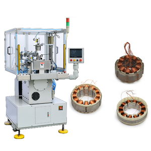 Machine d'enroulement de bobine <span class=keywords><strong>automatique</strong></span>, moteur Bldc pour la fabrication de ventilateur, Machine d'enroulement d'armature toroïdale, Machine d'enroulement de bobine - Product Image 2