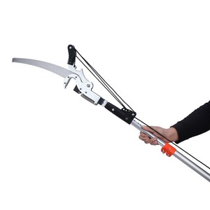 High Branch Pruning Shears 7.5M Telescopic Metal Bypass For Tree Fruit Garden Cutting - Product Image 5