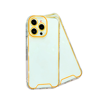 Coques transparentes antichoc protectrices souples qui brillent dans le noir, étuis de téléphone portable lumineux vierges pour iPhone 18 17 Pro Plus