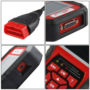 KW850 herramientas de diagnóstico de coches diésel Mini gasolina OBDII Auto Tester ECU OBD Tech 2 escáner TFT pantalla OBD2 herramienta de escaneo AL519 - Product Image 2