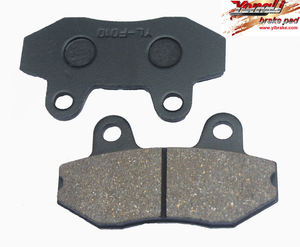 Pastillas de freno de motocicleta de Venta caliente de alta calidad piezas esenciales para motocicletas - Product Image 4