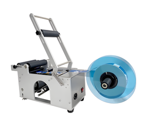 Machine d'étiquetage de bouteilles rondes <span class=keywords><strong>semi</strong></span>-automatiques MT50 avec pédale, étiqueteur <span class=keywords><strong>Semi</strong></span>-automatique, applicateur d'étiquettes <span class=keywords><strong>Semi</strong></span>-automatique - Product Image 3