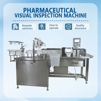 Machine d'inspection visuelle automatique pour ampoules, flacons, seringues, équipement de détection de particules étrangères