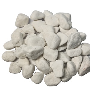 Ghiaia di Marmo Bianco Naturale BOYA, Pietre Decorative Ecologiche <span class=keywords><strong>per</strong></span> Giardinaggio, Copertura del Terreno e Progetti Esterni - Product Image 3