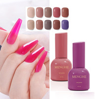 Vernis à ongles en gel avec logo de marque OEM, vente en gros, 25 couleurs, une couleur, 7ml, couleur uv, haute qualité