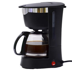 Machine à café américaine haute capacité 600 ml, 650 W, fonction anti-goutte, certifiée, portable, automatique, conception thermique, machine à café H - Product Image 1