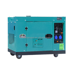Generador Diésel Portátil de 9.5kW, Económico, Tipo Filipinas, Súper Silencioso, para el Hogar - Product Image 4