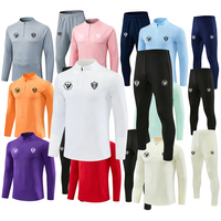 Camiseta de Fútbol Personalizada para Hombre, Transpirable, de Secado Rápido, con Cierre de 1/4, Camiseta Deportiva con Transferencia Térmica, Trajes Deportivos de Fútbol, Camisetas para Otros Deportes