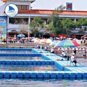 <span class=keywords><strong>Ponton</strong></span> barcos flotante inflable barco pontón flotante hecho en China - Product Image 3