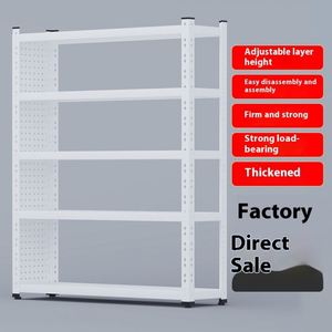 볼트리스 조정 가능한 산업용 헤비 듀티 팔레트 랙 시스템 창고 강철 금속 저장 랙 선반 장치 - Product Image 1