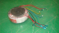 Toroïdal transformateur 800VA entrée 220V 50Hz sortie 0-20V;20V-0-20V;48V-0-48V;48V-0-48V pour industrielle machines et équipement